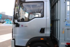 重汽HOWO统帅PRO 4.15米单排纯电动仓栅式轻卡 弗迪150.83kWh(睡眠舱)