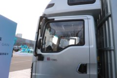 重汽HOWO统帅PRO 4.15米单排纯电动仓栅式轻卡 弗迪150.83kWh(睡眠舱)