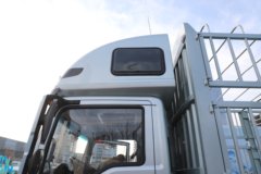 重汽HOWO统帅PRO 4.15米单排纯电动仓栅式轻卡 弗迪150.83kWh(睡眠舱)