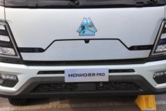 重汽HOWO统帅PRO 4.15米单排纯电动仓栅式轻卡 弗迪150.83kWh(睡眠舱)