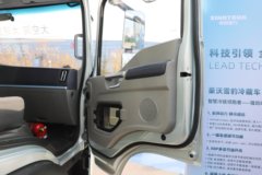 重汽HOWO统帅PRO 4.15米单排纯电动仓栅式轻卡 弗迪150.83kWh(睡眠舱)