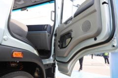 重汽HOWO统帅PRO 4.15米单排纯电动仓栅式轻卡 弗迪150.83kWh(睡眠舱)