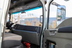 重汽HOWO统帅PRO 4.15米单排纯电动仓栅式轻卡 弗迪150.83kWh(睡眠舱)