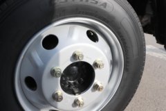 重汽HOWO统帅PRO 4.15米单排纯电动仓栅式轻卡 弗迪150.83kWh(睡眠舱)