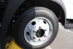 重汽HOWO统帅PRO 4.15米单排纯电动仓栅式轻卡 弗迪150.83kWh(睡眠舱)