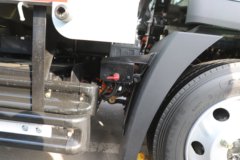 重汽HOWO统帅PRO 4.15米单排纯电动仓栅式轻卡 弗迪150.83kWh(睡眠舱)