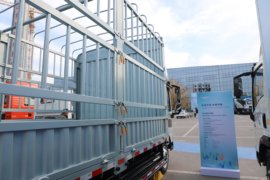 统帅PRO&nbsp;电动载货车上装图片