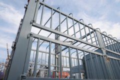 重汽HOWO统帅PRO 4.15米单排纯电动仓栅式轻卡 弗迪150.83kWh(睡眠舱)