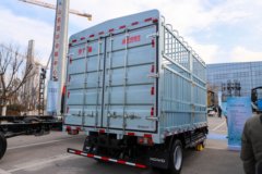 重汽HOWO统帅PRO 4.15米单排纯电动仓栅式轻卡 弗迪150.83kWh(睡眠舱)