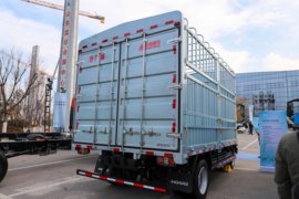 统帅PRO&nbsp;电动载货车上装图片