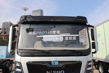 悍将PRO&nbsp;电动载货车外观图片