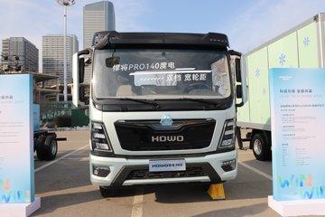 悍将PRO&nbsp;电动载货车外观图片