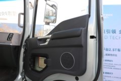 重汽HOWO悍将PRO 4.15米单排纯电动栏板轻卡 宁德时代140.41kWh