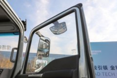 重汽HOWO悍将PRO 4.15米单排纯电动栏板轻卡 宁德时代140.41kWh