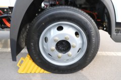 重汽HOWO悍将PRO 4.15米单排纯电动栏板轻卡 宁德时代140.41kWh