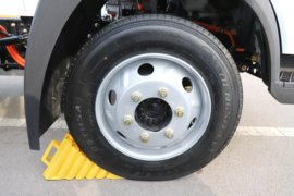 悍将PRO&nbsp;电动载货车底盘图片