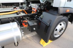 重汽HOWO悍将PRO 4.15米单排纯电动栏板轻卡 宁德时代140.41kWh