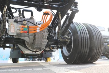 ����HOWO����PRO 4.15�׵��Ŵ��綯�����Ῠ ����ʱ��140.41kWhͼƬ