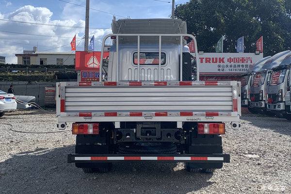 抢购在行动！苏州市悍将M载货车降价大放送，立降0.5万