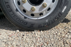 重汽HOWO轻卡悍将M 2.5L柴油 160马力 万里扬8档 3.3米排半栏板轻卡