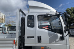 重汽HOWO轻卡悍将M 2.5L柴油 160马力 万里扬8档 3.3米排半栏板轻卡