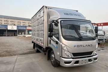 时代领航M5 4.26米单排纯电动厢式轻卡 宁德时代100.96kWh