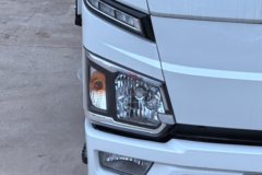 跃进 大拿T3 液刹 3.805米单排纯电动栏板轻卡 清陶50.23kWh