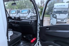 跃进 大拿T3 液刹 3.805米单排纯电动栏板轻卡 清陶50.23kWh