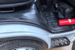 跃进 大拿T3 液刹 3.805米单排纯电动栏板轻卡 清陶50.23kWh