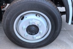 跃进 大拿T3 液刹 3.805米单排纯电动栏板轻卡 清陶50.23kWh