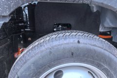 跃进 大拿T3 液刹 3.805米单排纯电动栏板轻卡 清陶50.23kWh