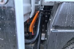 跃进 大拿T3 液刹 3.805米单排纯电动栏板轻卡 清陶50.23kWh