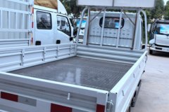 跃进 大拿T3 液刹 3.805米单排纯电动栏板轻卡 清陶50.23kWh