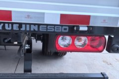 跃进 大拿T3 液刹 3.805米单排纯电动栏板轻卡 清陶50.23kWh