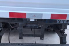 跃进 大拿T3 液刹 3.805米单排纯电动栏板轻卡 清陶50.23kWh