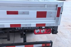 跃进 大拿T3 液刹 3.805米单排纯电动栏板轻卡 清陶50.23kWh