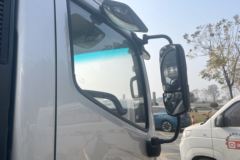 福田 欧马可S1 智盈版 160马力 4.14米AMT自动档单排厢式轻卡