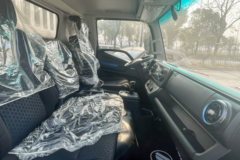 福田 欧马可S1 智盈版 160马力 4.14米AMT自动档单排厢式轻卡