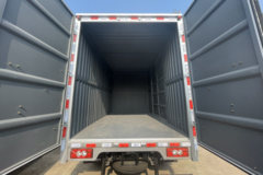 福田 欧马可S1 智盈版 160马力 4.14米AMT自动档单排厢式轻卡