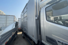 福田 欧马可S1 智盈版 160马力 4.14米AMT自动档单排厢式轻卡