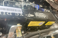 解放JK6 4.3L柴油 240马力 4X2 法士特8档 6.8米栏板载货车