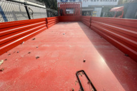 解放JK6&nbsp;载货车上装                                                图片