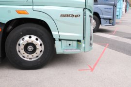 鹰航&nbsp;冷藏车外观图片