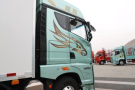 鹰航&nbsp;冷藏车外观图片