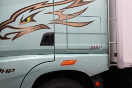 鹰航&nbsp;冷藏车外观图片