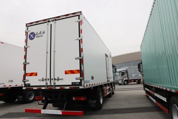 鹰航&nbsp;冷藏车外观图片