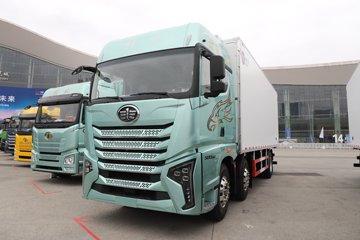 鹰航&nbsp;冷藏车外观图片