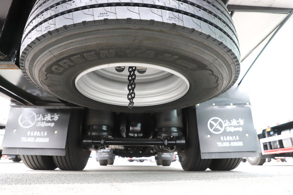 解放鹰航580马力冷藏车 冷链运输好帮手