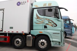 鹰航&nbsp;冷藏车上装图片