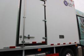 鹰航&nbsp;冷藏车上装图片